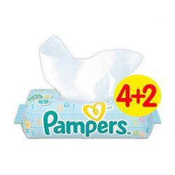 Babystore24.nl - Pampers Fresh Clean billendoekjes 6x64 doekjes