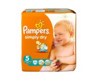 Babystore24.nl - Pampers Simply Dry nummer 5